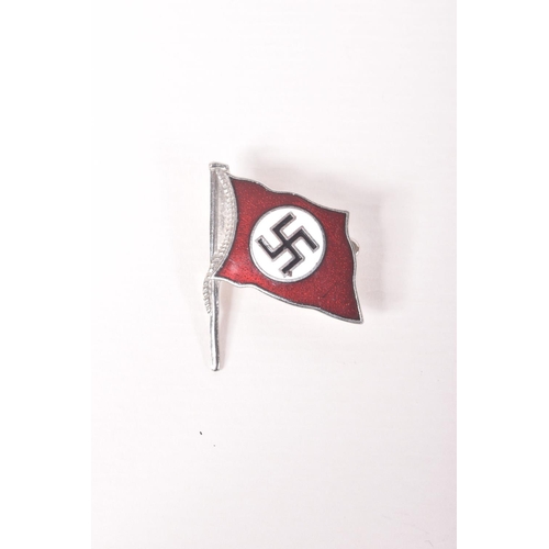 364 - A COLLECTION OF GERMAN PIN BADGES, they include a 1939 and 1944 Japan and Germany alliances badges, ... 