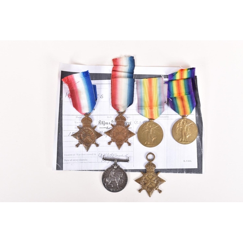 367 - A COLLECTION OF WWI MEDALS, to include R.E, AOC, RAMC and Lincolnshire, the medals are all correctly... 