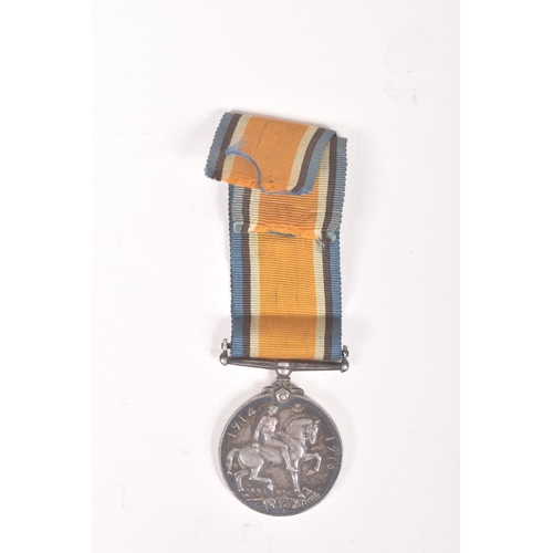 368 - TWO WWI BRITISH WAR MEDALS TO INCLUDE ROYAL FLYING CORPS AND SOUTH STAFFS REGIMENT, both are correct... 