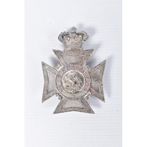 472 - MILITARY / BRITISH HISTORY INTEREST, a family archive of documents, medals, badges, crests, photogra... 