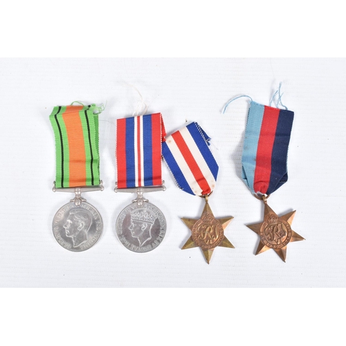 472 - MILITARY / BRITISH HISTORY INTEREST, a family archive of documents, medals, badges, crests, photogra... 