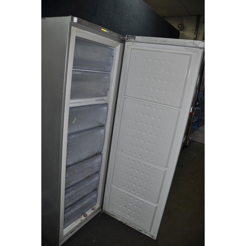 1062 - A BEKO TFF673APS LARDER FREEZER width 60cm depth 60cm height 170cm (PAT pass and working) and a Gala... 