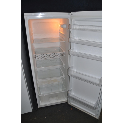 1074 - A BEKO TL646APW FRIDGE width 55cm depth 56cm height 146cm (PAT pass and working at 5 degrees)