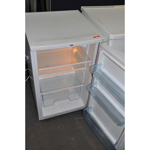 1084 - A LEC L5010W UNDER COUNTER FRIDGE width 50cm depth 55cm height 85cm (PAT pass and working at 5 degre... 