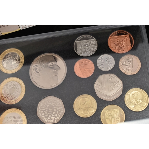 147 - ROYAL MINT CASED YEAR SETS, to include a 2010 13x coin year set with booklet and COA, together with ... 