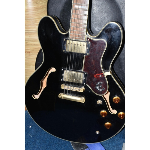 314 - AN EPIPHONE SHERATON 2EB ELECTRIC GUITAR, 335 copy, serial number U07010156 (2007), manufactured in ... 