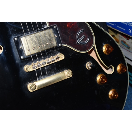 314 - AN EPIPHONE SHERATON 2EB ELECTRIC GUITAR, 335 copy, serial number U07010156 (2007), manufactured in ... 