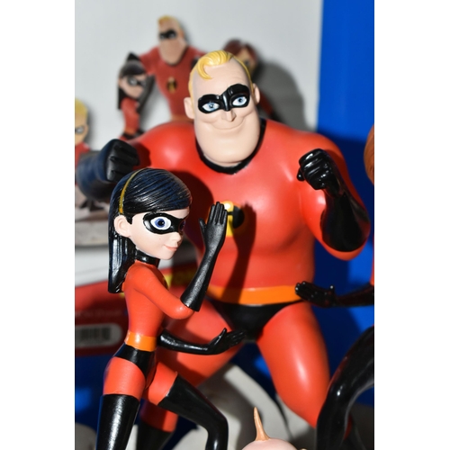 346 - AN ENESCO DISNEY ENCHANTING COLLECTION 'INCREDIBLES 2' FIGURE GROUP, titled 'Everyone is Special' no... 