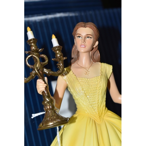 353 - FOUR BOXED ENESCO DISNEY SHOWCASE COLLECTION FIGURES, comprising Belle no 4058293, Belle Masquerade ... 