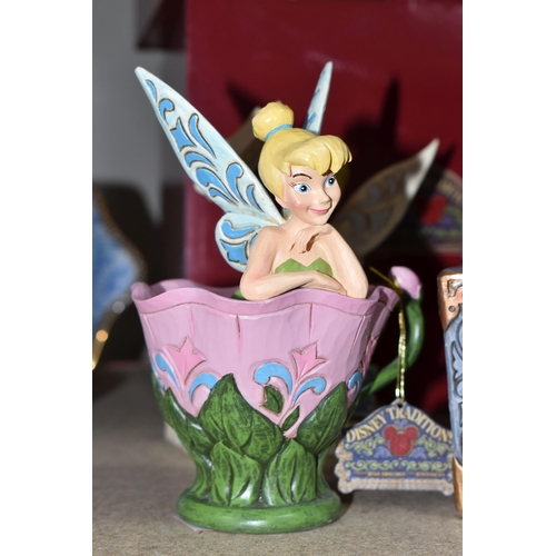 370 - THREE BOXED ENESCO DISNEY TRADITIONS SCULPTURES, comprising 6008063 'Treasure Strewn Tableau' depict... 