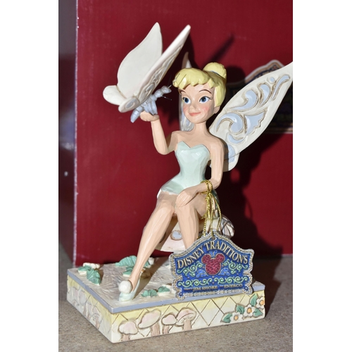 370 - THREE BOXED ENESCO DISNEY TRADITIONS SCULPTURES, comprising 6008063 'Treasure Strewn Tableau' depict... 