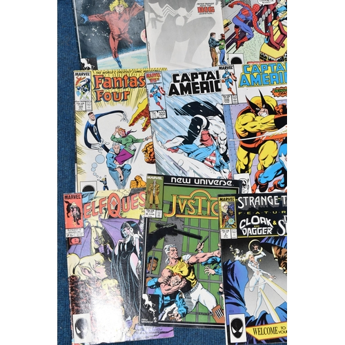 372 - A BOX OF MARVEL COMICS & COLLECT IT MAGAZINES, includes Spider-Man (including no.290, Peter Parker p... 