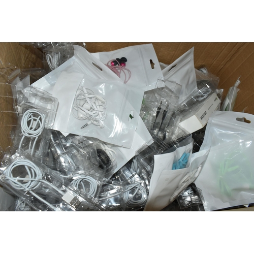 375 - SIX BOXES OF MOBILE PHONE ACCESSORIES ETC, to include thirty-five Landrover branded iPhone 6 phone c... 