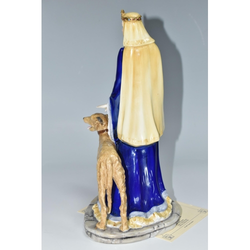 409 - A ROYAL DOULTON LIMITED EDITION FIGURINE, 'Eleanor of Aquitaine' HN3957, numbered 406/5000, from the... 