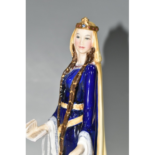 409 - A ROYAL DOULTON LIMITED EDITION FIGURINE, 'Eleanor of Aquitaine' HN3957, numbered 406/5000, from the... 