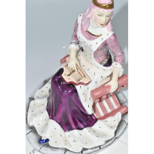 414 - A ROYAL DOULTON LIMITED EDITION FIGURINE, 'Margaret of Anjou' HN4073, numbered 281/5000, with certif... 