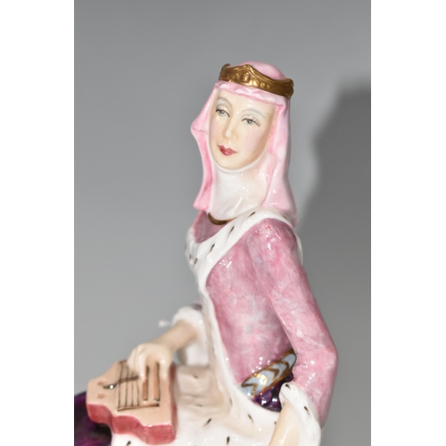 414 - A ROYAL DOULTON LIMITED EDITION FIGURINE, 'Margaret of Anjou' HN4073, numbered 281/5000, with certif... 