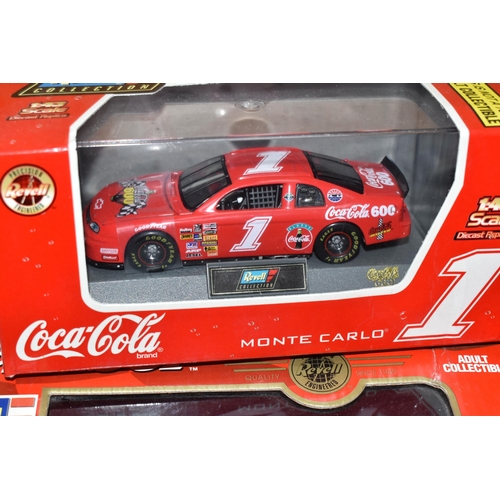 A COLLECTION OF ASSORTED MODERN DIECAST MOSTLY LIMITED EDITION NASCAR ...