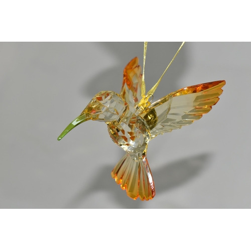 437 - A SELECTION OF BOXED ENESCO COLLECTABLES, comprising four hanging Hummingbird ornaments, six hanging... 