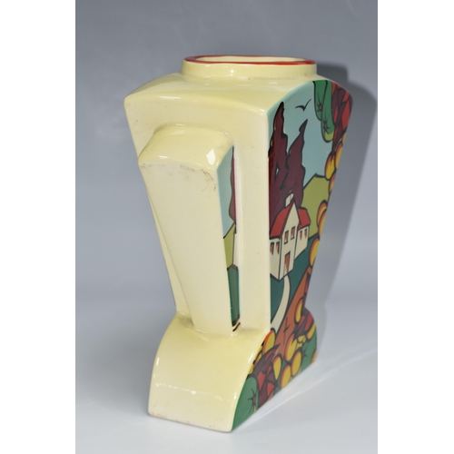 446 - A CARDEW STUDIO 'ART DECO VASE', designed by Paul Cardew, the vase is a modern take on an Art Deco v... 