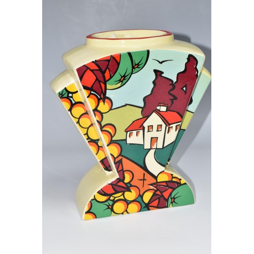 446 - A CARDEW STUDIO 'ART DECO VASE', designed by Paul Cardew, the vase is a modern take on an Art Deco v... 