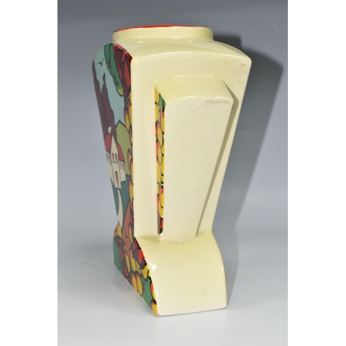 446 - A CARDEW STUDIO 'ART DECO VASE', designed by Paul Cardew, the vase is a modern take on an Art Deco v... 