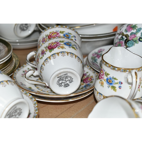 472 - ROYAL GRAFTON PART DINNER AND TEASETS, comprising a six place Majestic dinner service with five cups... 