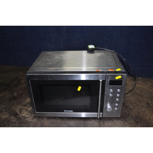 1067 - A PHILIPS 32PF9641D 32in TV with remote and a Montpellier microwave (both PAT pass and working)