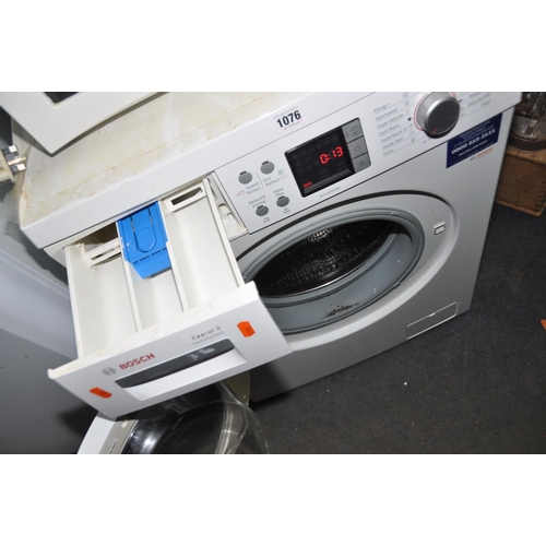 1076 - A BOSCH WAO28461GB WASHING MACHINE width 60cm depth 60cm height 85cm (PAT pass spin cycle run but no... 