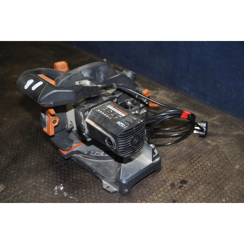 1105 - AN EVOLUTION R210 COMPOUND MITRE SAW (PAT pass and working)