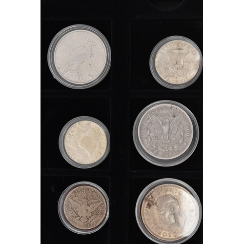 134 - A QUANTITY OF ROYAL MINT AND WESTMINSTER COINAGE, to include a 1911 British Trade Dollar with certif... 