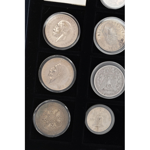 134 - A QUANTITY OF ROYAL MINT AND WESTMINSTER COINAGE, to include a 1911 British Trade Dollar with certif... 