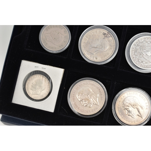 134 - A QUANTITY OF ROYAL MINT AND WESTMINSTER COINAGE, to include a 1911 British Trade Dollar with certif... 