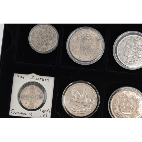 134 - A QUANTITY OF ROYAL MINT AND WESTMINSTER COINAGE, to include a 1911 British Trade Dollar with certif... 