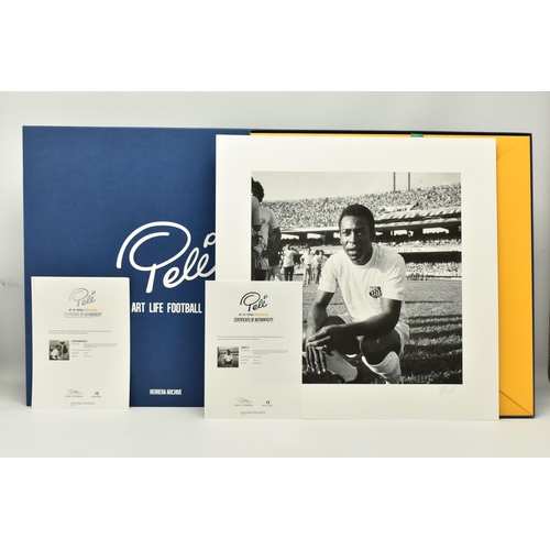 301 - JOSE DIAS HERRERA (BRAZIL 1925-?) 'PELE - ART LIFE FOOTBALL', a limited edition portfolio of eight p... 