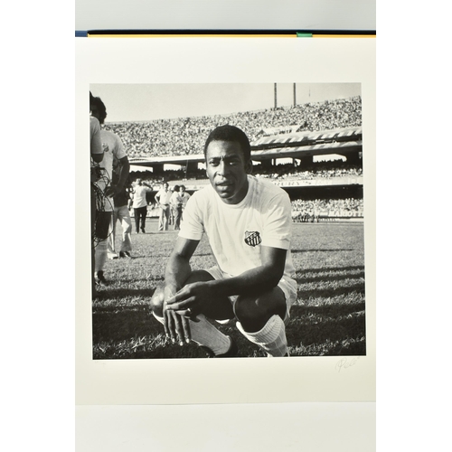 301 - JOSE DIAS HERRERA (BRAZIL 1925-?) 'PELE - ART LIFE FOOTBALL', a limited edition portfolio of eight p... 