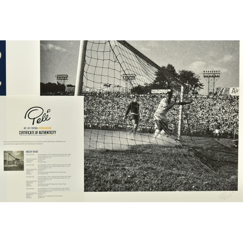 301 - JOSE DIAS HERRERA (BRAZIL 1925-?) 'PELE - ART LIFE FOOTBALL', a limited edition portfolio of eight p... 