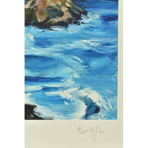 302 - BOB DYLAN (AMERICA 1941) 'LIGHTHOUSE IN MAINE', a limited edition print from the Beaten Path series,... 