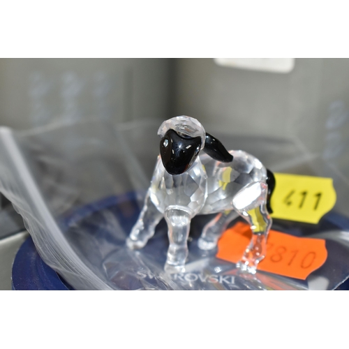 411 - SEVEN SWAROVSKI CRYSTAL ANIMALS, comprising Koala Bear 014366 V2 left part of the Endangered Species... 