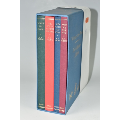 414 - MILNE; A.A. The Collectors' Edition in four volumes, Winnie-The-Pooh, The House At Pooh Corner, When... 