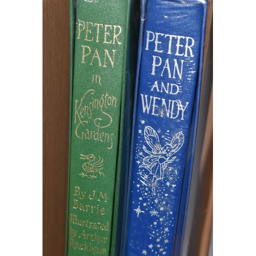 415 - BARRIE; J.M. Two Volumes, Peter Pan And Wendy illustrated by Debra Mc Farlane & Peter Pan in Kensing... 