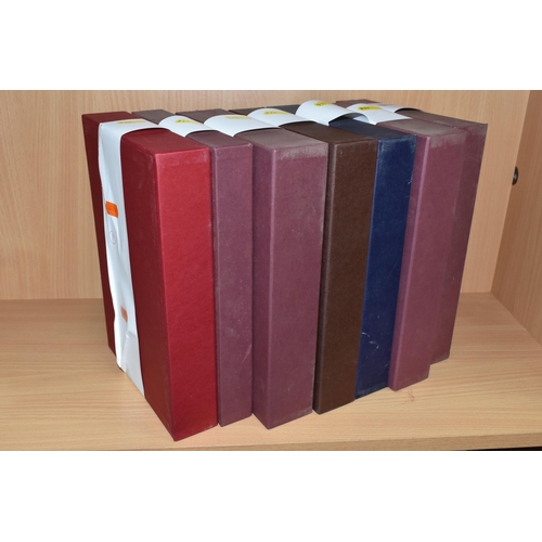 416 - THE FOLIO SOCIETY, Seven Titles, The Minoans by J. Lesley Fitton, pub 2004, The Hittites by O.R. Gur... 