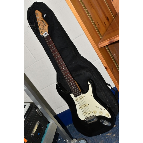 430 - A PEAVEY INTERNATIONAL SERIES 'RAPTOR' ELECTRIC GUITAR, serial number 6095125, made in Vietnam, miss... 