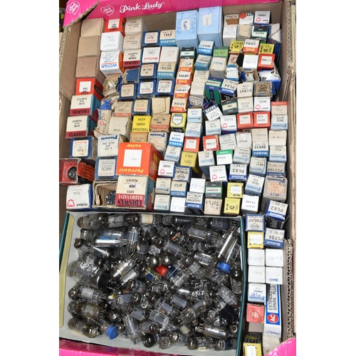 445 - A QUANTITY OF ASSORTED BOXED AND UNBOXED VALVES, not tested, assorted sizes and types, boxed example... 