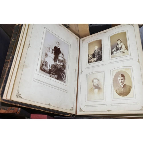 451 - ONE BOX containing antiquarian bibles, prayer-books and other religious works, three early 20th cent... 