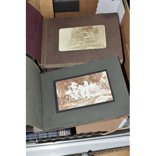 451 - ONE BOX containing antiquarian bibles, prayer-books and other religious works, three early 20th cent... 