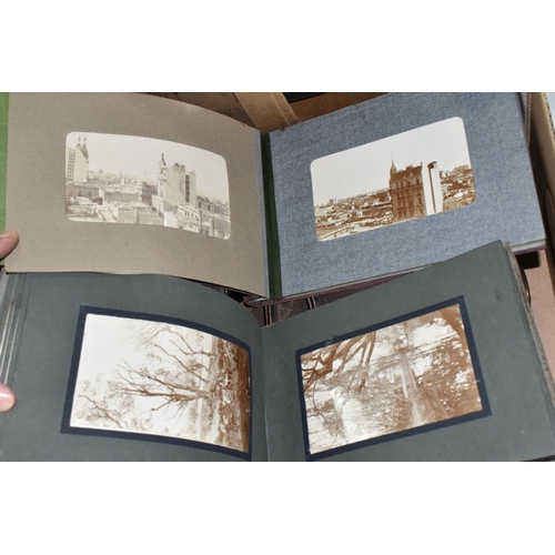 451 - ONE BOX containing antiquarian bibles, prayer-books and other religious works, three early 20th cent... 