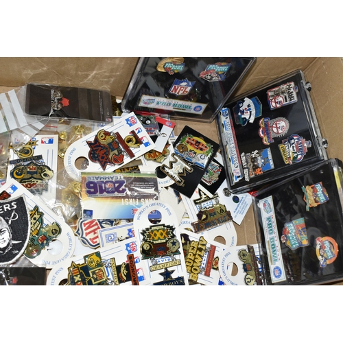 455 - A COLLECTION OF ASSORTED UNBOXED RIDDEL PLASTIC POCKET SIZE NFL HELMETS, assorted teams from the lat... 