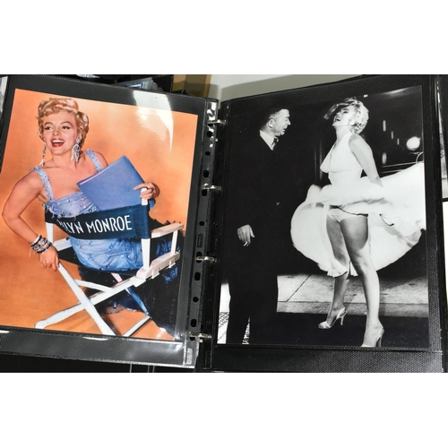 458 - A COLLECTION OF MODERN MARILYN MONROE MEMORABILIA, to include sets of trading cards, photographs and... 