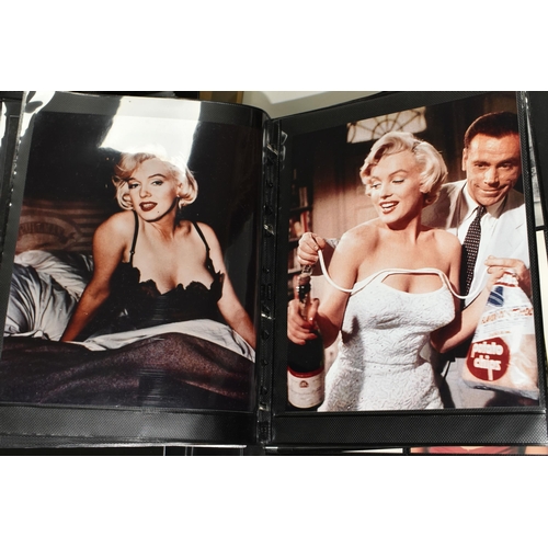 458 - A COLLECTION OF MODERN MARILYN MONROE MEMORABILIA, to include sets of trading cards, photographs and... 